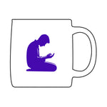 Engraved Inspirational Coffee Mug for Reflection and Comfort, Christian Gifts, Prayer Mug, Personalized Gifts, Thoughtful Keepsake