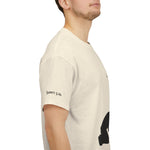 Praying Figure Unisex Heavy Cotton Tee - Faith-Based Shirt, Christian Apparel, Inspirational Gift, Spiritual Clothing, Casual Wear