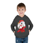 Toddler Hoodie — Merry Christmas Snowman Gift Pullover