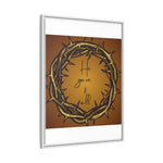 Framed Wall Art: 'He Gave It All'