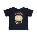Cute Baby Pumpkin Spice Tee, Fall Infant Shirt, Baby Thanksgiving Gift, Autumn Outfit, Pumpkin Patch Clothes