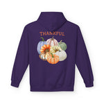 Thankful Pumpkin Hoodie — Fall Harvest Thanksgiving Sweatshirt