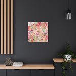 Floral Butterfly Wall Art, Perfect for Home Decor, Gift for Her, Nursery Decor, Bedroom Wall Hanging, Spring Decor