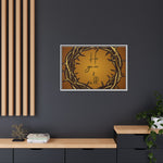 Framed Wall Art: 'He Gave It All'