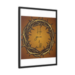 Framed Wall Art: 'He Gave It All'