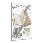 Inspirational Acrylic Wall Art Print, Motivational Decor for Writers, Home Office Gift, Christian Wall Art, Unique Gift Ideas