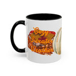 Cozy Autumn Accent Coffee Mug - Perfect for Fall Gatherings, Thanksgiving Decor, Hot Beverage Lovers, and Seasonal Gift Ideas