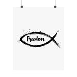 Inspirational Satin Posters | Wall Art, Home Decor, Gift, Motivational Art, Religious Poster