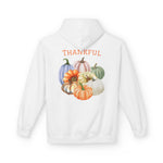 Thankful Pumpkin Hoodie — Fall Harvest Thanksgiving Sweatshirt