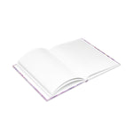 Floral Hardcover Journal, Purple Floral Notebook, Inspirational Writing Journal, Gift for Her, Daily Planner, Christian Journal