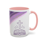 Spiritual Inspiration Coffee Mug, Faith-Inspired Mug, Religious Gift, Prayer Cup, Inspirational Drinkware