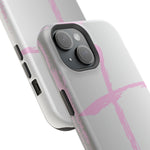 Pink Cross Impact-Resistant Phone Case | Durable Christian Phone Cover, Faith-Inspired Tech Gift, Stylish Protection, Spiritual Accessory