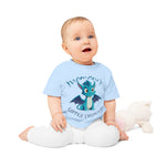 Mamaw's Little Dragon Baby T-Shirt, Cute Infant Tee, Baby Gift, Toddlers Clothing, Newborn Outfit, Dragon Kid Shirt