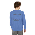 Spiritual Prayer Crewneck Sweatshirt | Faith-Based Apparel, Religious Gift, Casual Wear, Comfort Clothing, Everyday Style