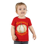 Toddler Pumpkin T-Shirt, Fall Outfit, Cute Gift, Mamaw's Pumpkin Tee, Halloween Toddler Shirt, Thanksgiving Apparel