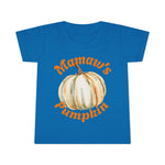 Toddler Pumpkin T-Shirt, Fall Outfit, Cute Gift, Mamaw's Pumpkin Tee, Halloween Toddler Shirt, Thanksgiving Apparel