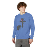 Spiritual Prayer Crewneck Sweatshirt | Faith-Based Apparel, Religious Gift, Casual Wear, Comfort Clothing, Everyday Style