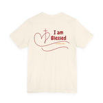 Blessed Unisex T-Shirt, Faith Tee, Christian Apparel, Inspirational Gift, Positive Message Shirt, Spiritual Clothing
