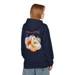 Thankful Pumpkin Hoodie — Fall Harvest Thanksgiving Sweatshirt