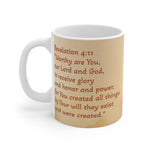 Inspirational Ceramic Mug Collection: Perfect for Fall and Faith