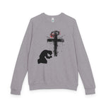 Spiritual Prayer Crewneck Sweatshirt | Faith-Based Apparel, Religious Gift, Casual Wear, Comfort Clothing, Everyday Style