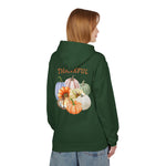 Thankful Pumpkin Hoodie — Fall Harvest Thanksgiving Sweatshirt