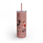 Christian Art Tumbler, 20oz - Perfect Gifts for Friends, Unique Travel Cup, Eco-friendly Drinkware
