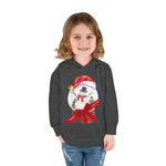 Toddler Hoodie — Merry Christmas Snowman Gift Pullover