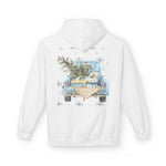 Christmas Truck Hoodie — Merry Christmas Vintage Pickup with Tree Holiday Sweatshirt