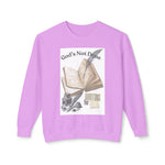 Inspirational Writer's Crewneck Sweatshirt - God's Not Done, Motivational Gift, Cozy Writing Apparel, Unisex Casual Wear, Perfect for [...]