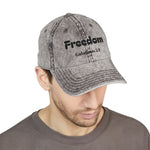 Embroidered Cap - Freedom Galatians 5:1 Vintage