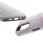 Pink Cross Impact-Resistant Phone Case | Durable Christian Phone Cover, Faith-Inspired Tech Gift, Stylish Protection, Spiritual Accessory