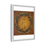 Framed Wall Art: 'He Gave It All'