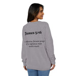Spiritual Prayer Crewneck Sweatshirt | Faith-Based Apparel, Religious Gift, Casual Wear, Comfort Clothing, Everyday Style