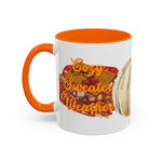 Cozy Autumn Accent Coffee Mug - Perfect for Fall Gatherings, Thanksgiving Decor, Hot Beverage Lovers, and Seasonal Gift Ideas