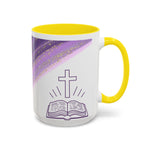 Spiritual Inspiration Coffee Mug, Faith-Inspired Mug, Religious Gift, Prayer Cup, Inspirational Drinkware