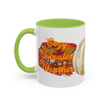 Cozy Autumn Accent Coffee Mug - Perfect for Fall Gatherings, Thanksgiving Decor, Hot Beverage Lovers, and Seasonal Gift Ideas