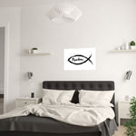 Inspirational Satin Posters | Wall Art, Home Decor, Gift, Motivational Art, Religious Poster