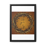 Framed Wall Art: 'He Gave It All'