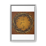 Framed Wall Art: 'He Gave It All'