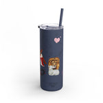 Christian Art Tumbler, 20oz - Perfect Gifts for Friends, Unique Travel Cup, Eco-friendly Drinkware