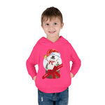 Toddler Hoodie — Merry Christmas Snowman Gift Pullover