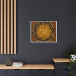 Framed Wall Art: 'He Gave It All'