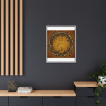 Framed Wall Art: 'He Gave It All'