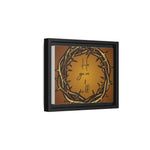 Framed Wall Art: 'He Gave It All'