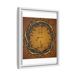 Framed Wall Art: 'He Gave It All'