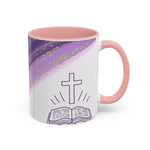 Spiritual Inspiration Coffee Mug, Faith-Inspired Mug, Religious Gift, Prayer Cup, Inspirational Drinkware