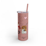 Christian Art Tumbler, 20oz - Perfect Gifts for Friends, Unique Travel Cup, Eco-friendly Drinkware