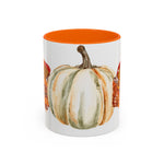 Cozy Autumn Accent Coffee Mug - Perfect for Fall Gatherings, Thanksgiving Decor, Hot Beverage Lovers, and Seasonal Gift Ideas