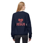 Faith-Inspired Comfort Sweatshirt, Inspirational Crewneck, Christian Gift, Cozy Religious Apparel, Make Heaven Crowded